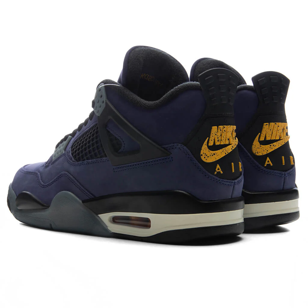Air Jordan 4 Retro 'Imperial Purple' - Imperial Purple/Multi Color - Image 3