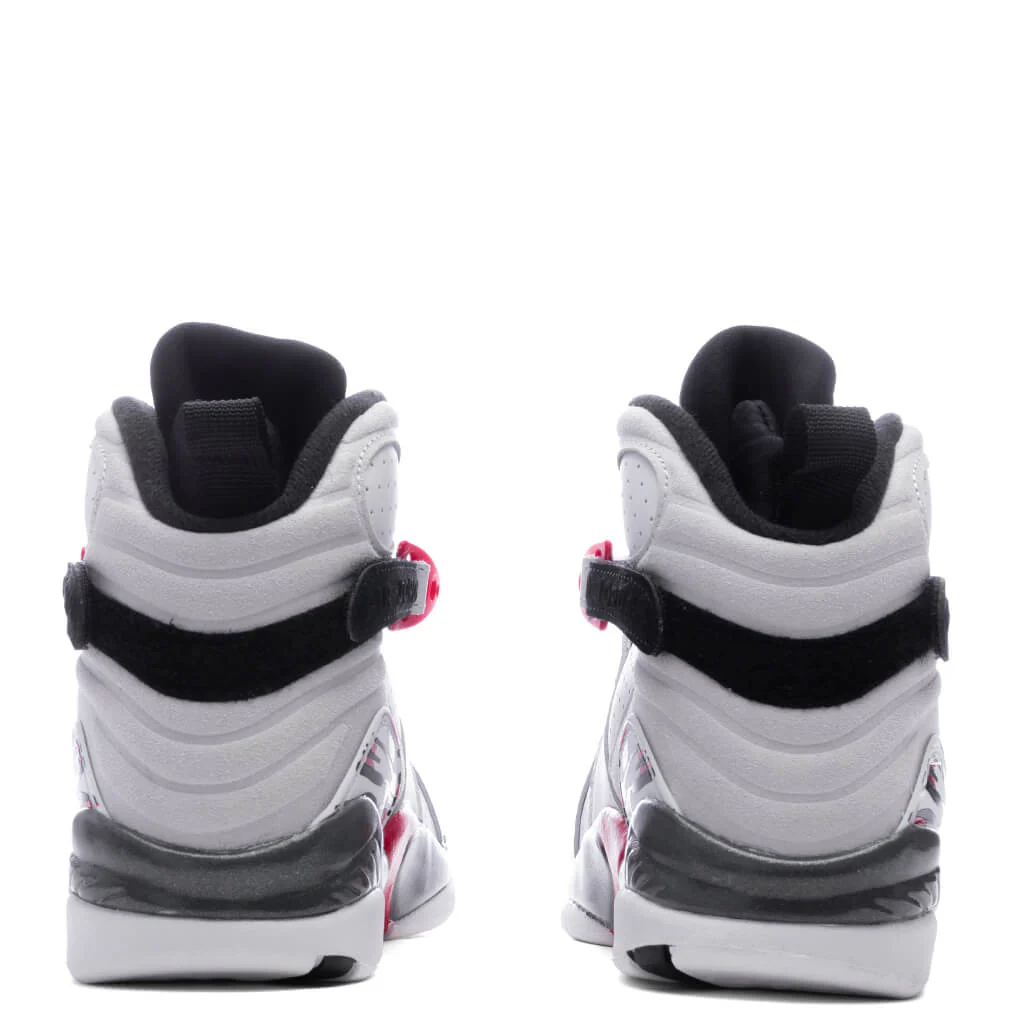 Air Jordan 8 Retro 'Bugs Bunny' (GS) - White/Black/True Red - Image 4