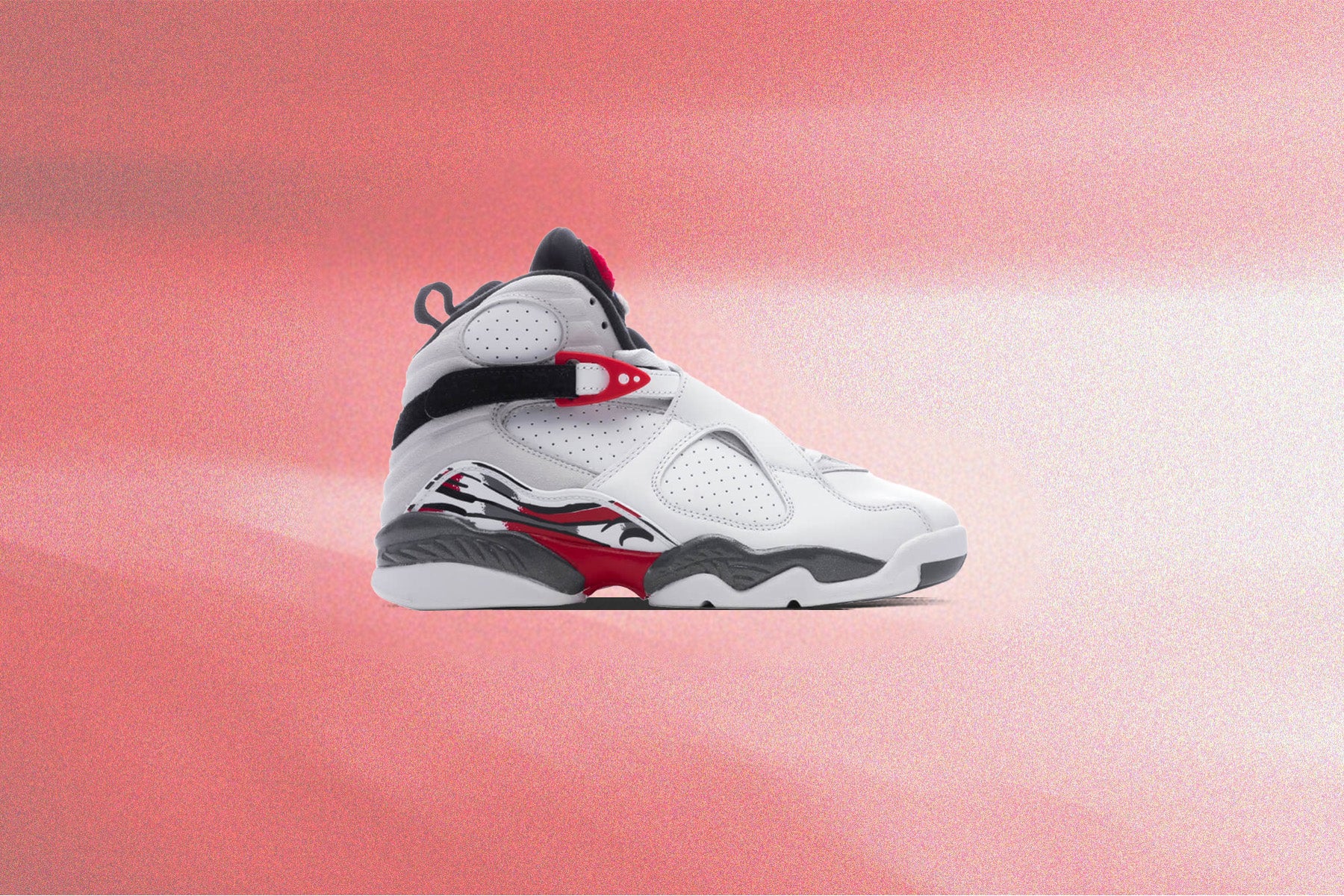 Air Jordan 8 Retro 'Bugs Bunny' (GS) - White/Black/True Red - Image 5