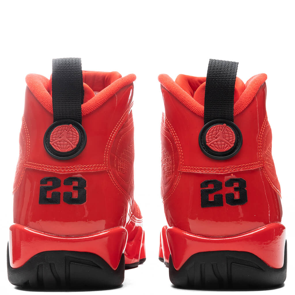 Air Jordan 9 "Chile Red" - Chile Red/Black - Image 4