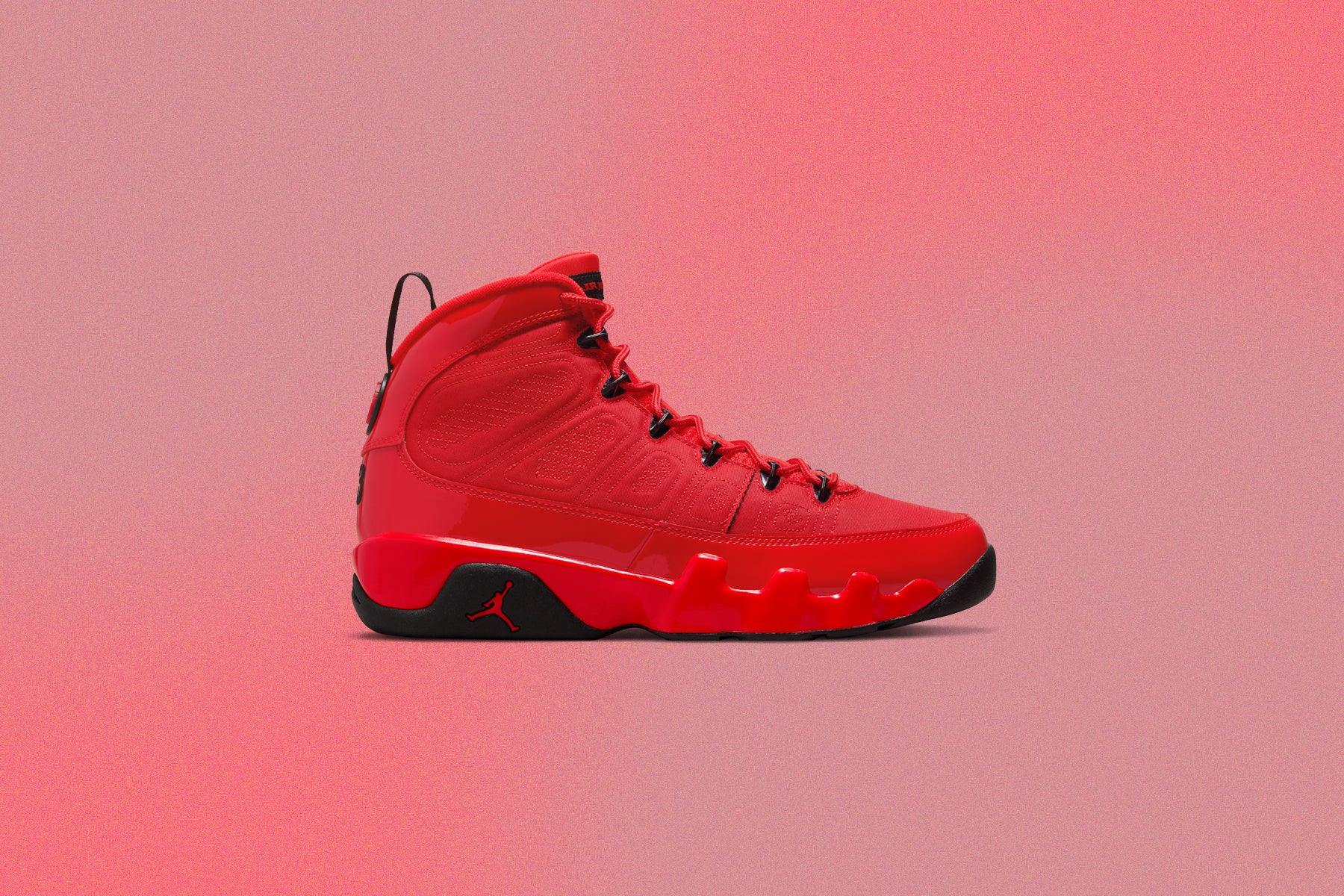 Air Jordan 9 "Chile Red" - Chile Red/Black - Image 5