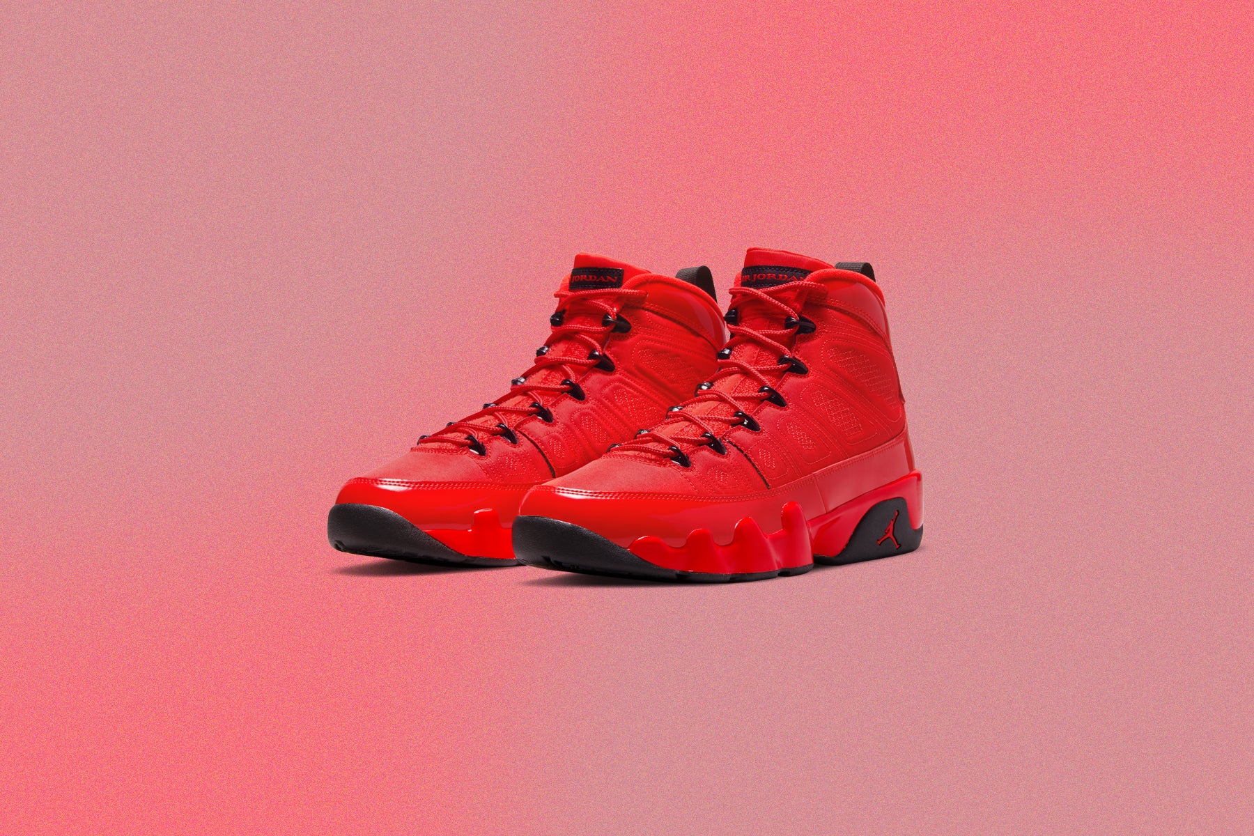 Air Jordan 9 "Chile Red" - Chile Red/Black - Image 6