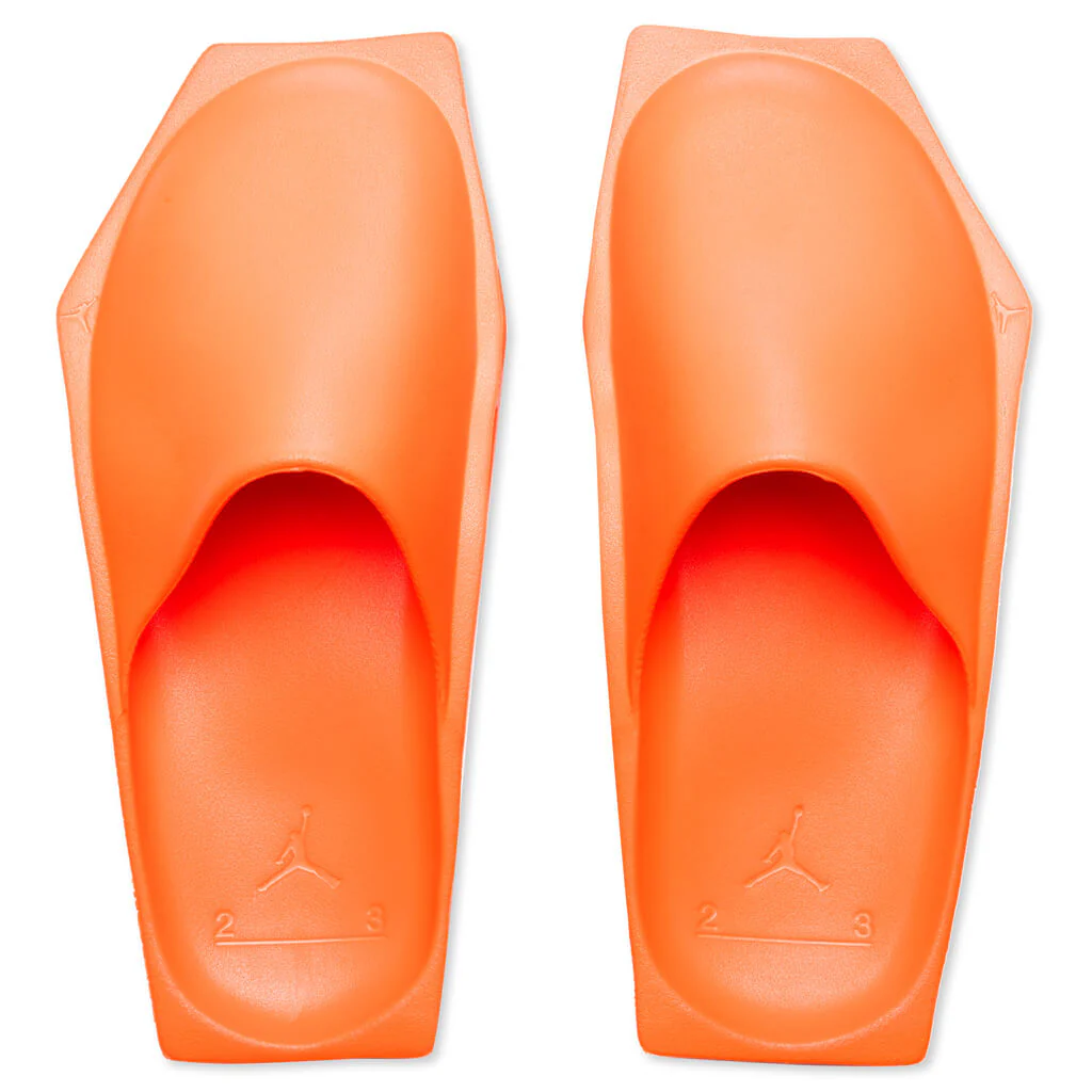 Women's Air Jordan Hex Mule - Brilliant Orange - Image 4