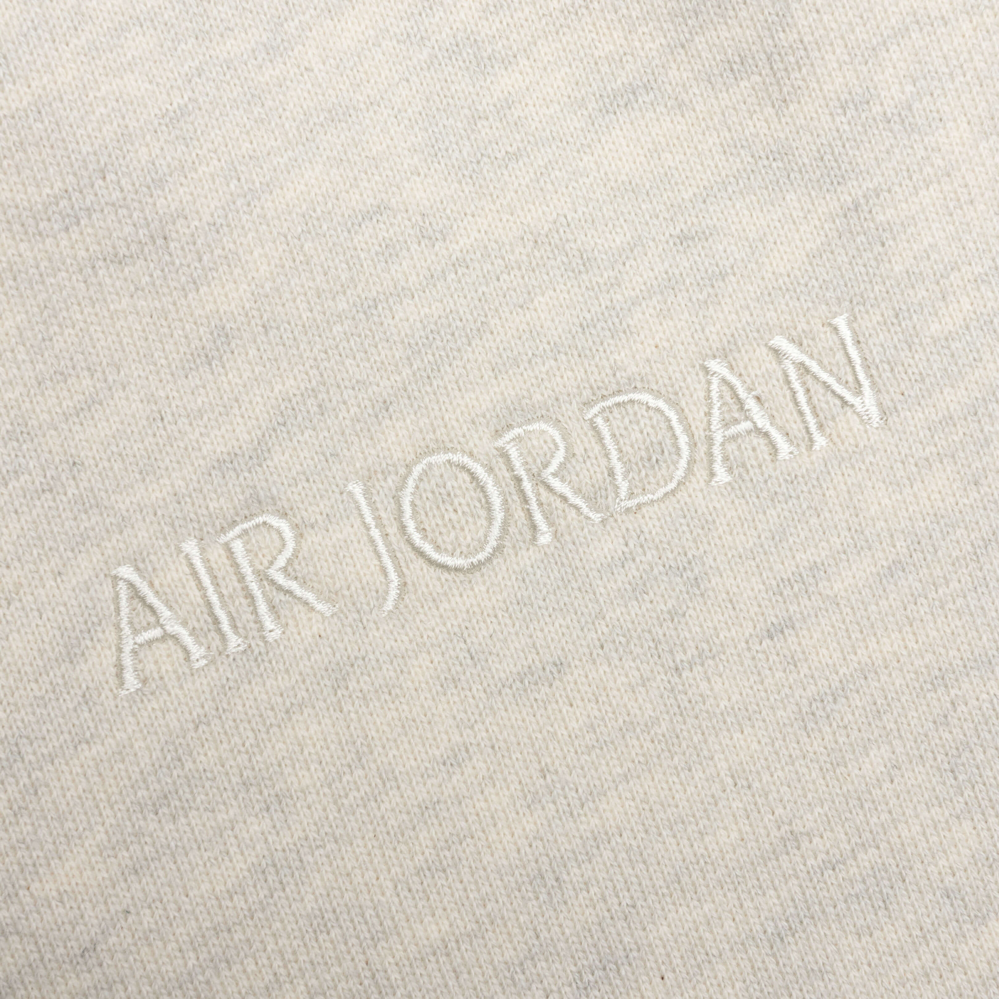 Wordmark Fleece Shorts - Oatmeal/Heather - Image 3