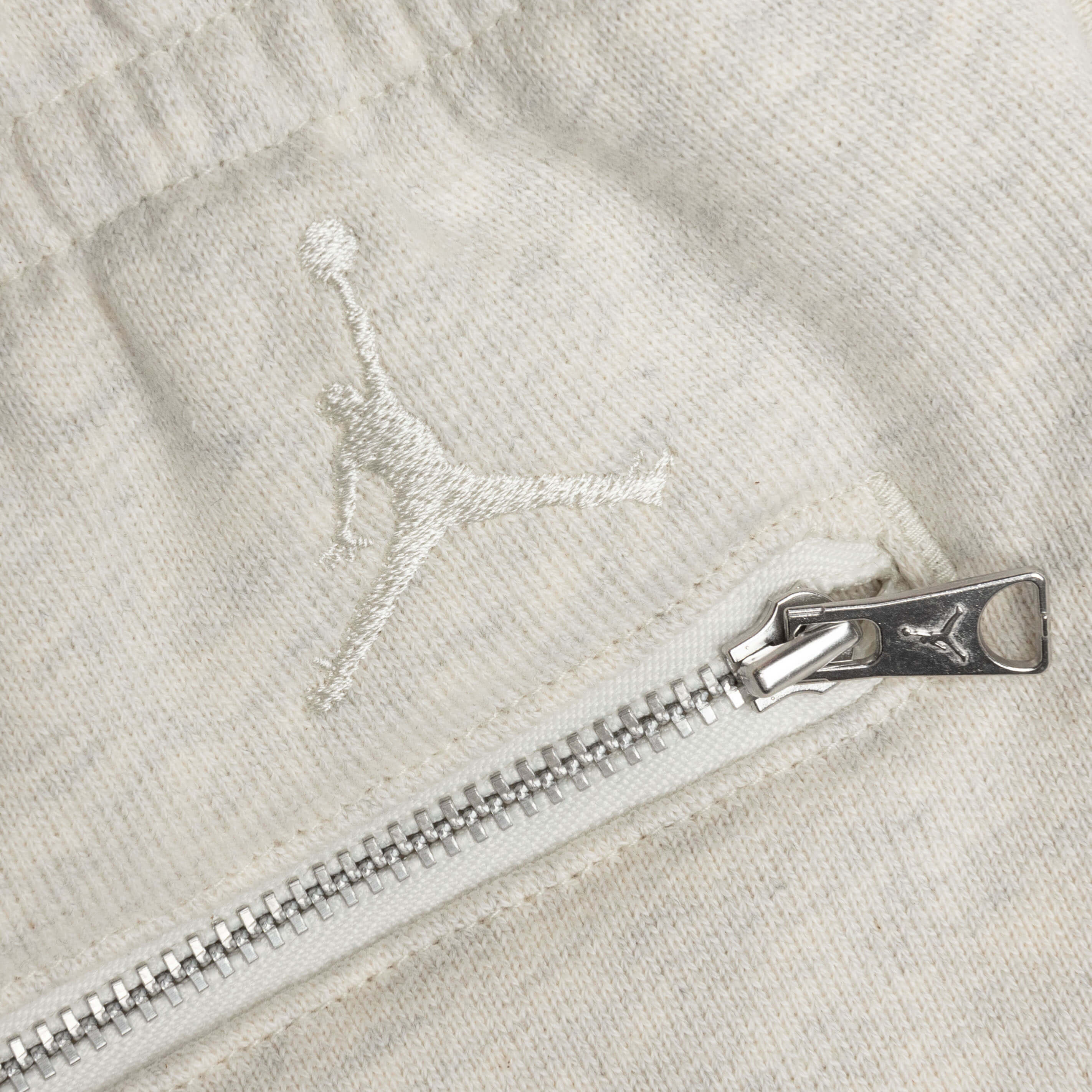 Wordmark Fleece Shorts - Oatmeal/Heather - Image 4