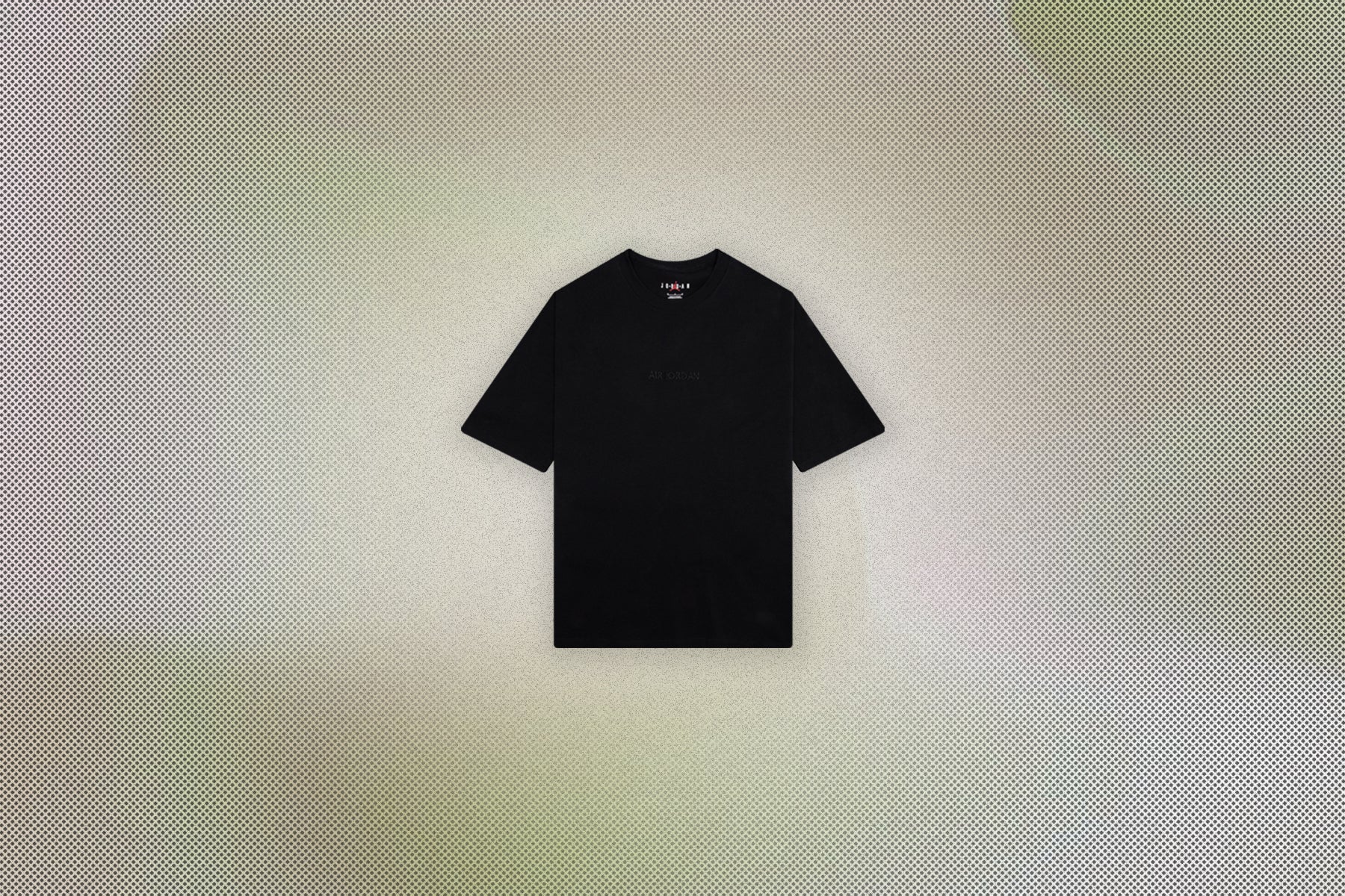 Wordmark S/S Tee - Black - Image 5