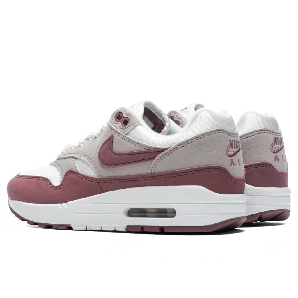 Women's Air Max 1 '87 - Summit White/Smokey Mauve/Light Iron Ore - Image 3