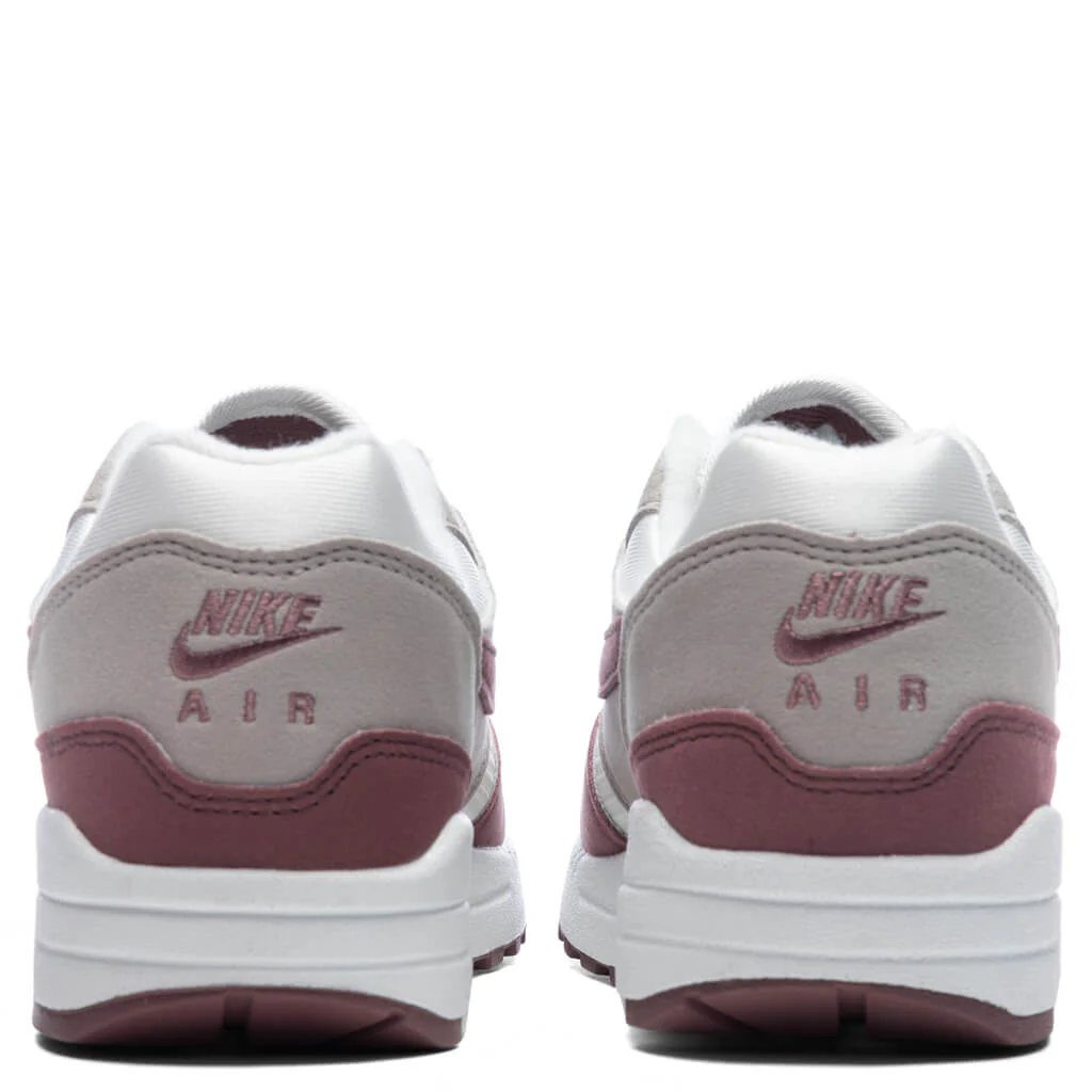 Women's Air Max 1 '87 - Summit White/Smokey Mauve/Light Iron Ore - Image 4