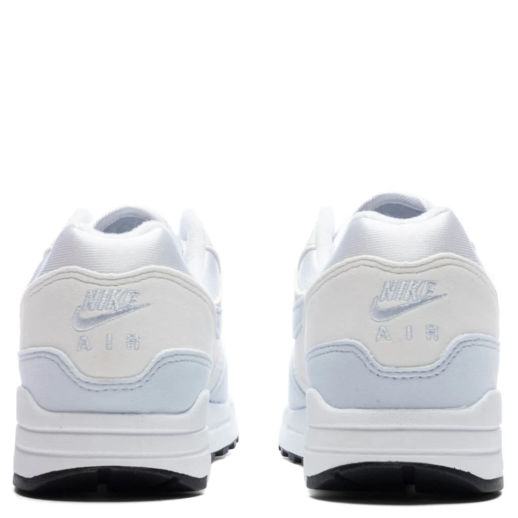 Women's Air Max 1 '87 - White/Football Grey/Platinum Tint - Image 4