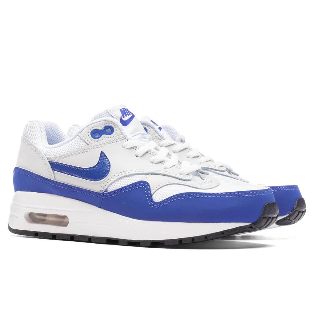 Air Max 1 '86 (GS) 'Royal Blue' - White/Game Royal/Neutral Grey - Image 2