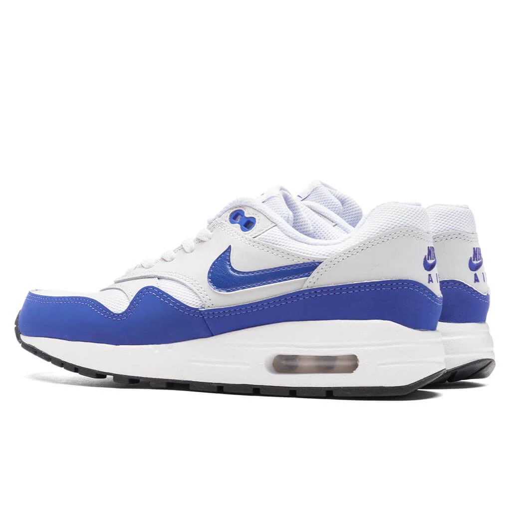 Air Max 1 '86 (GS) 'Royal Blue' - White/Game Royal/Neutral Grey - Image 3