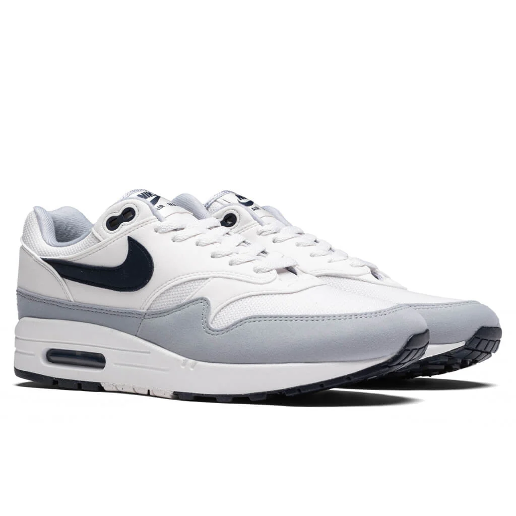 Air Max 1 - Platinum Tint/Dark Obsidian/Wolf Grey - Image 2