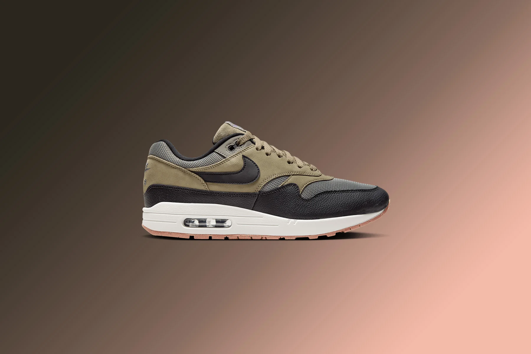 Air Max 1 SC - Dark Stucco/Black/Neutral Olive - Image 5