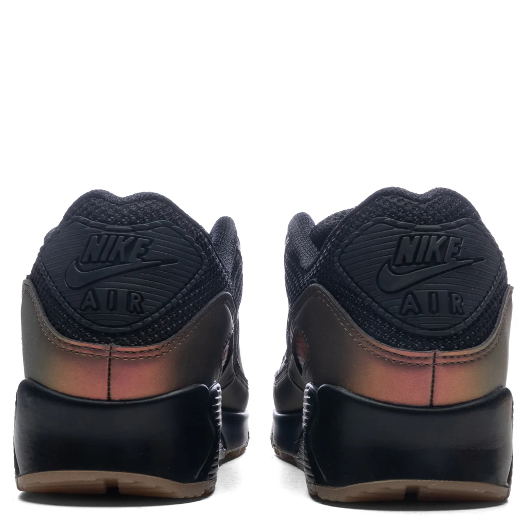 Air Max 90 - Black/Dark Russet/Metallic Copper - Image 4