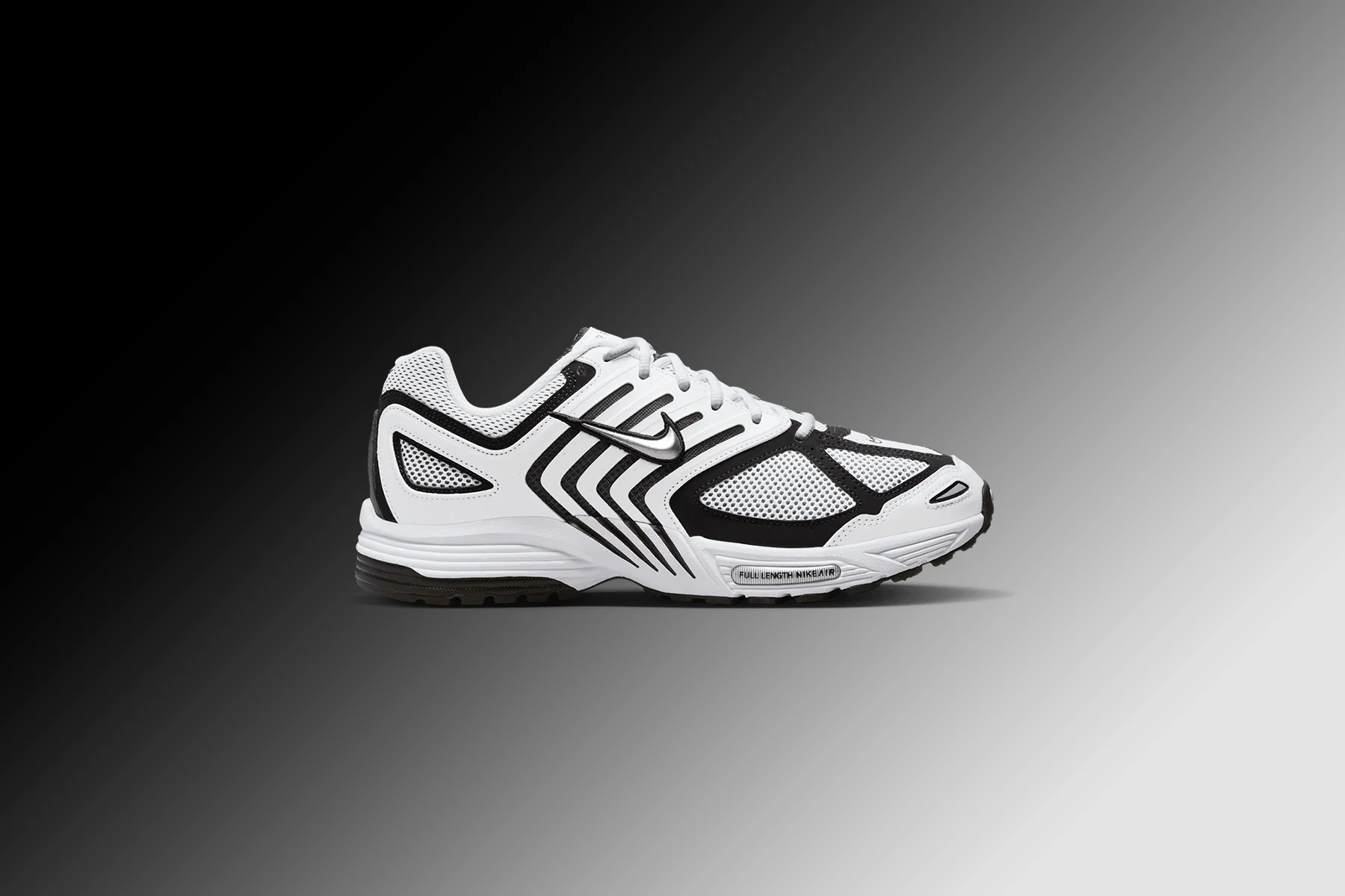 Air Pegasus 2K5 - White/Metallic Silver/Black - Image 5