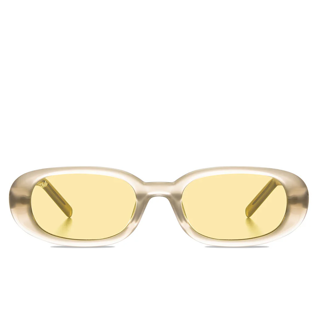 Blossom - Beige/Yellow