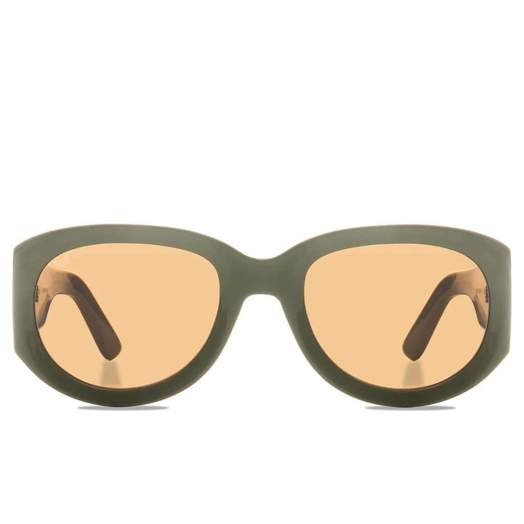 Tempo - Olive Green/Brown