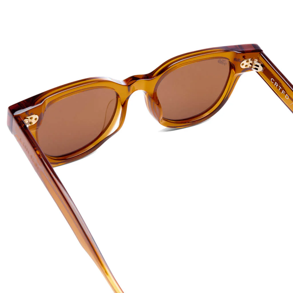 Akila x CRTFD Sunglasses - Caramel Acetate - Image 3