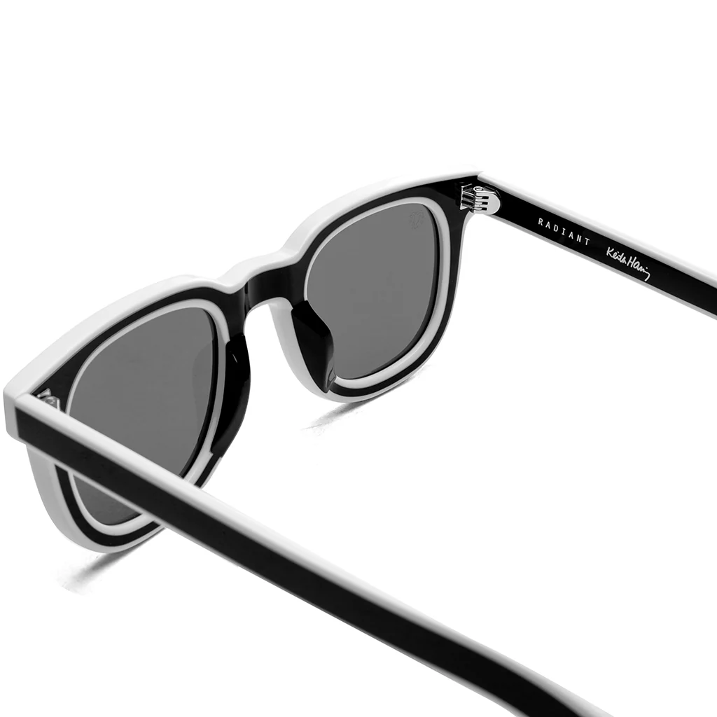 Akila x Keith Haring Radiant - Black/White/Black - Image 3