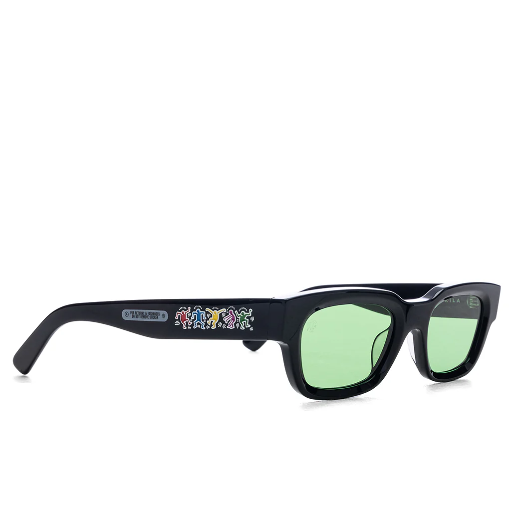 Akila x Keith Haring Zed - Black/Green - Image 2