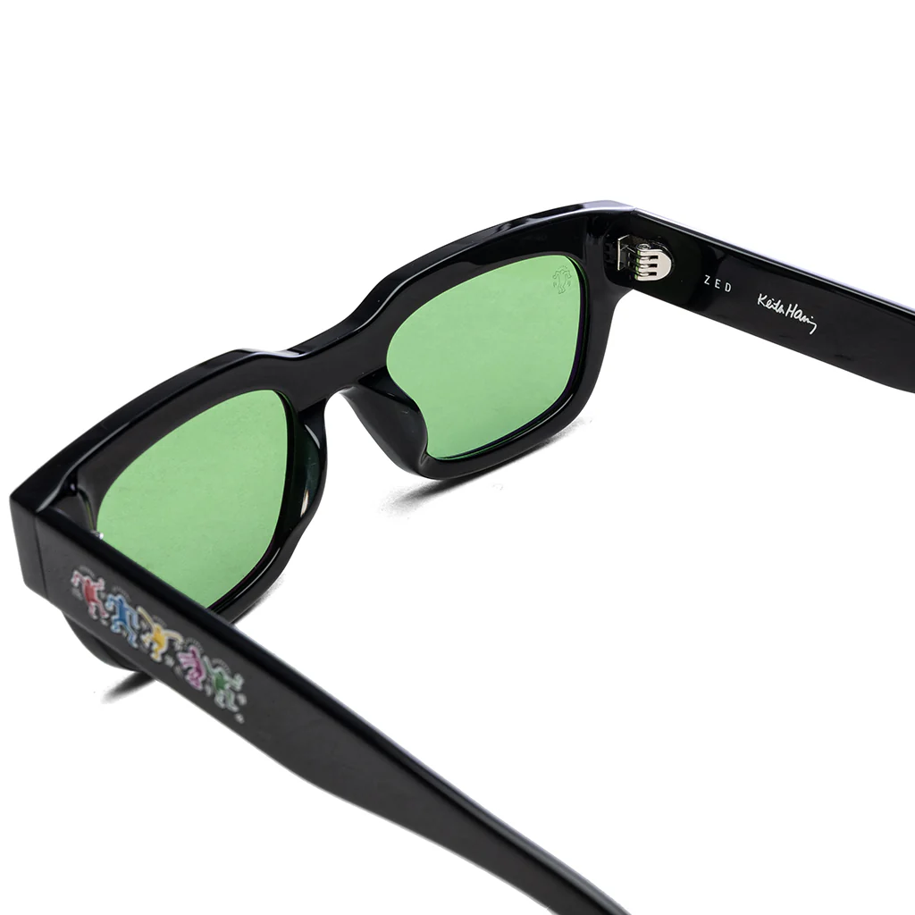 Akila x Keith Haring Zed - Black/Green - Image 3
