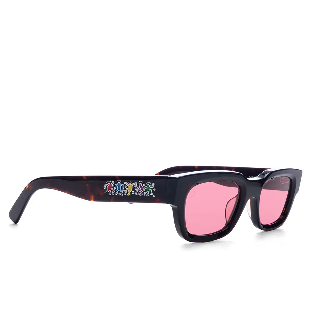 Akila x Keith Haring Zed - Tortoise/Rose - Image 2