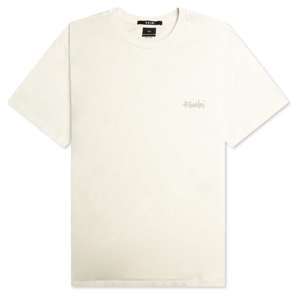 All Day Biggie Desert S/S Tee - Tan