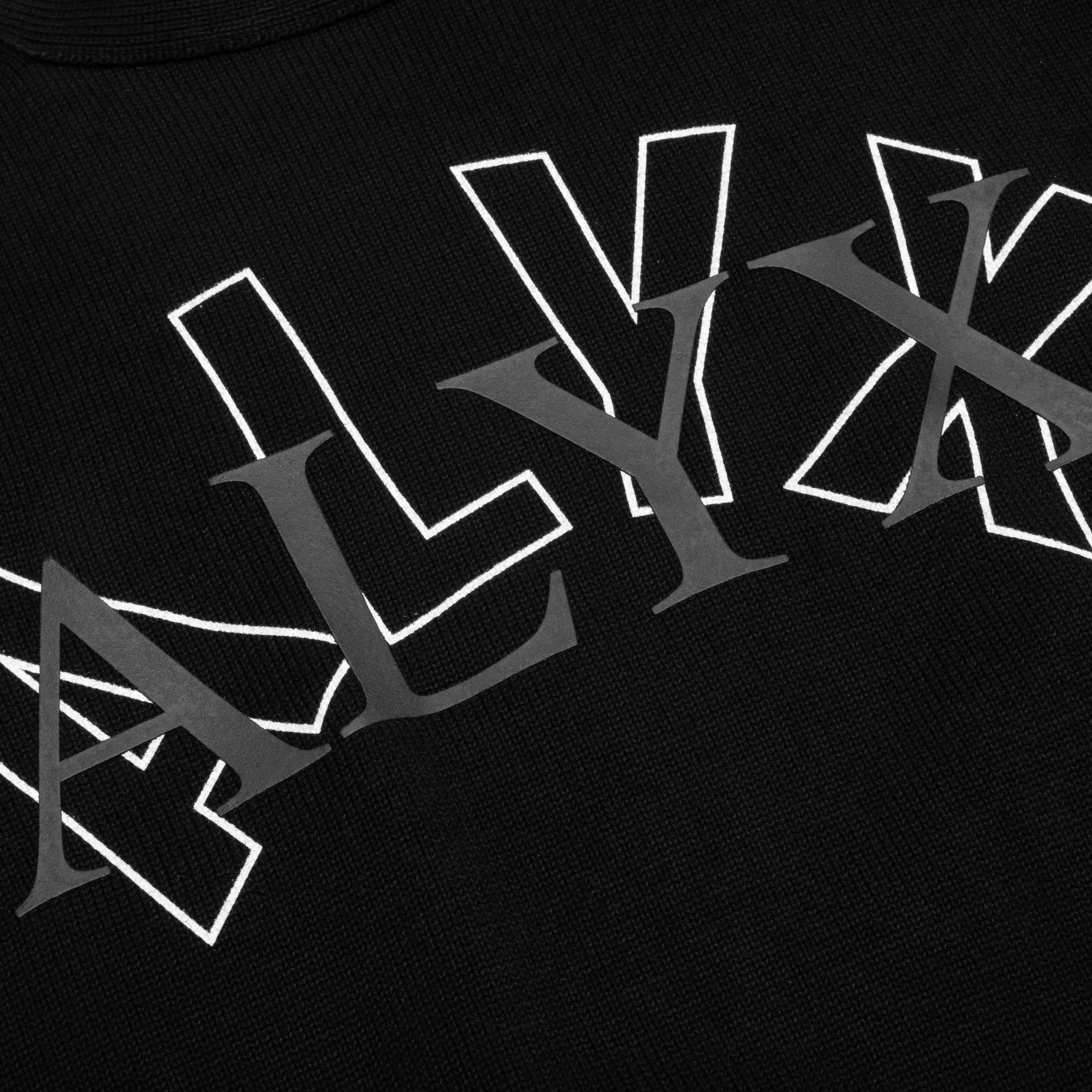 Arch Logo Crewneck Sweater - Black - Image 3