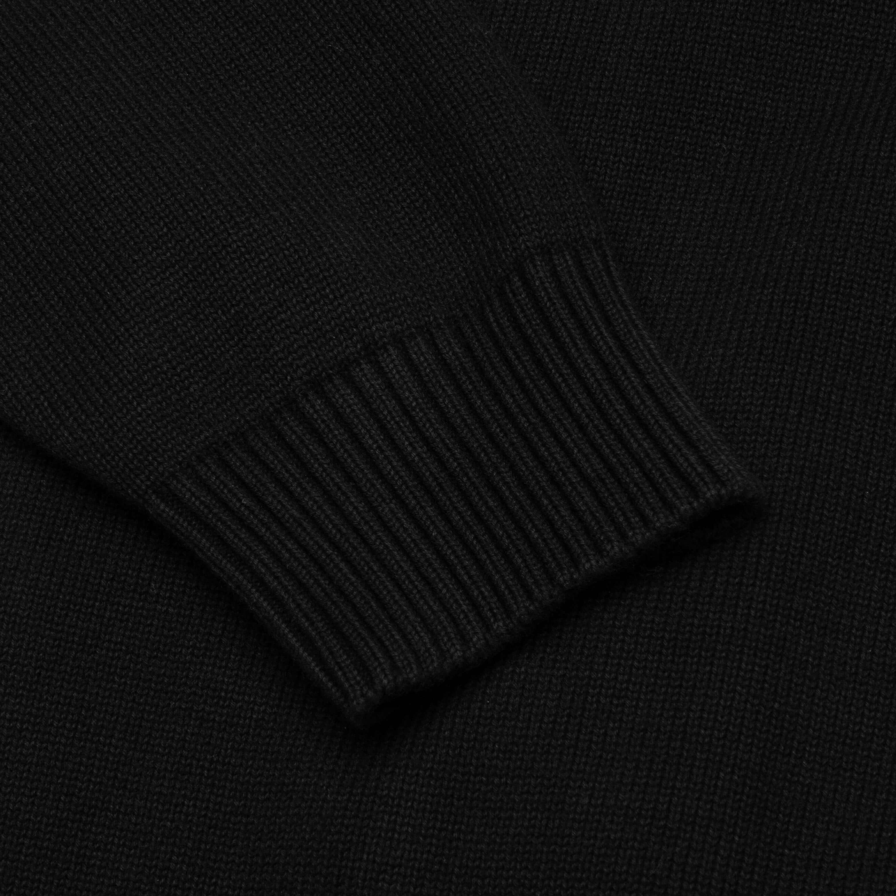 Arch Logo Crewneck Sweater - Black - Image 4