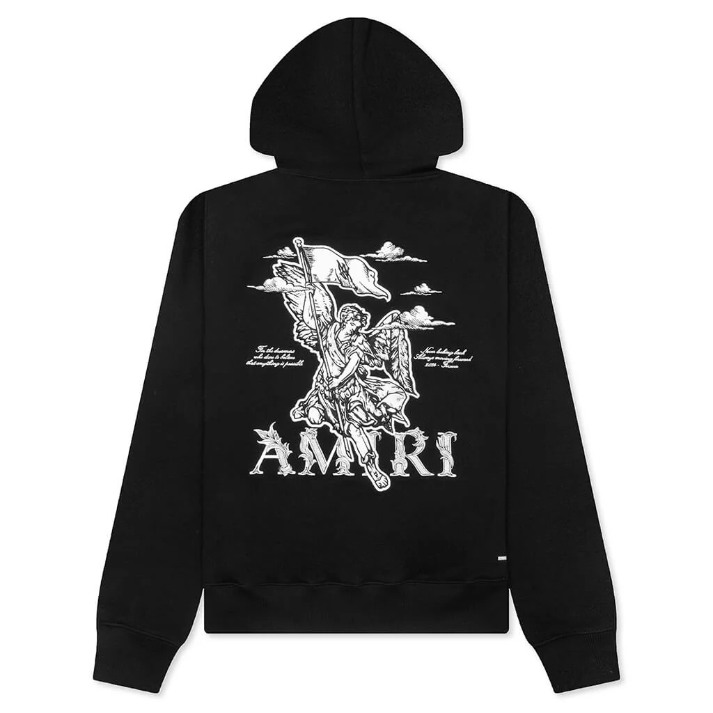 Amiri Angel Hoodie - Black - Image 2