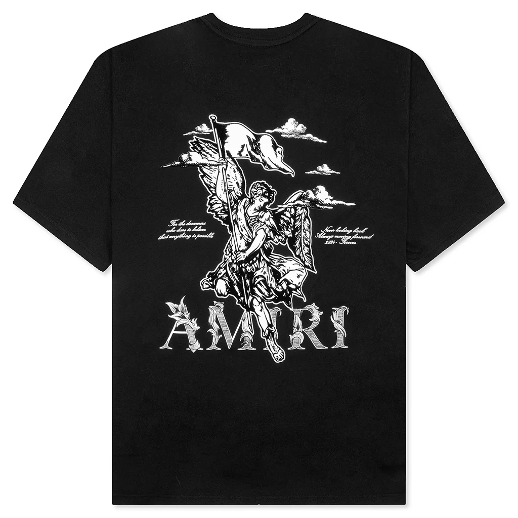 Amiri Angel Tee - Black - Image 2