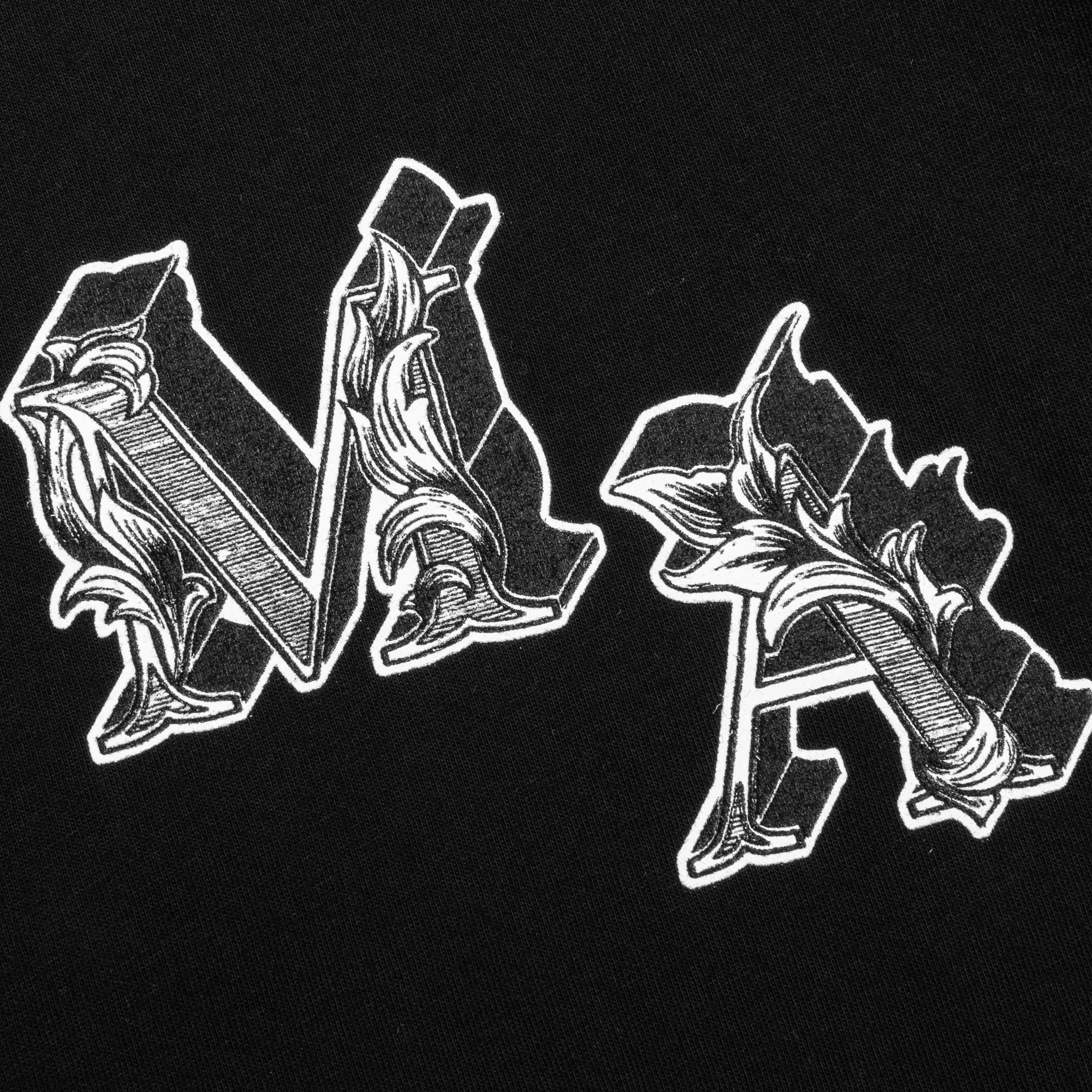 Amiri Angel Tee - Black - Image 3