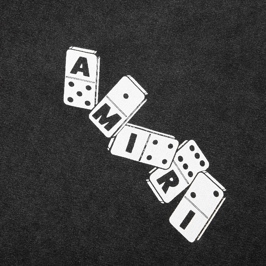 Amiri Domino Tee - Black - Image 3