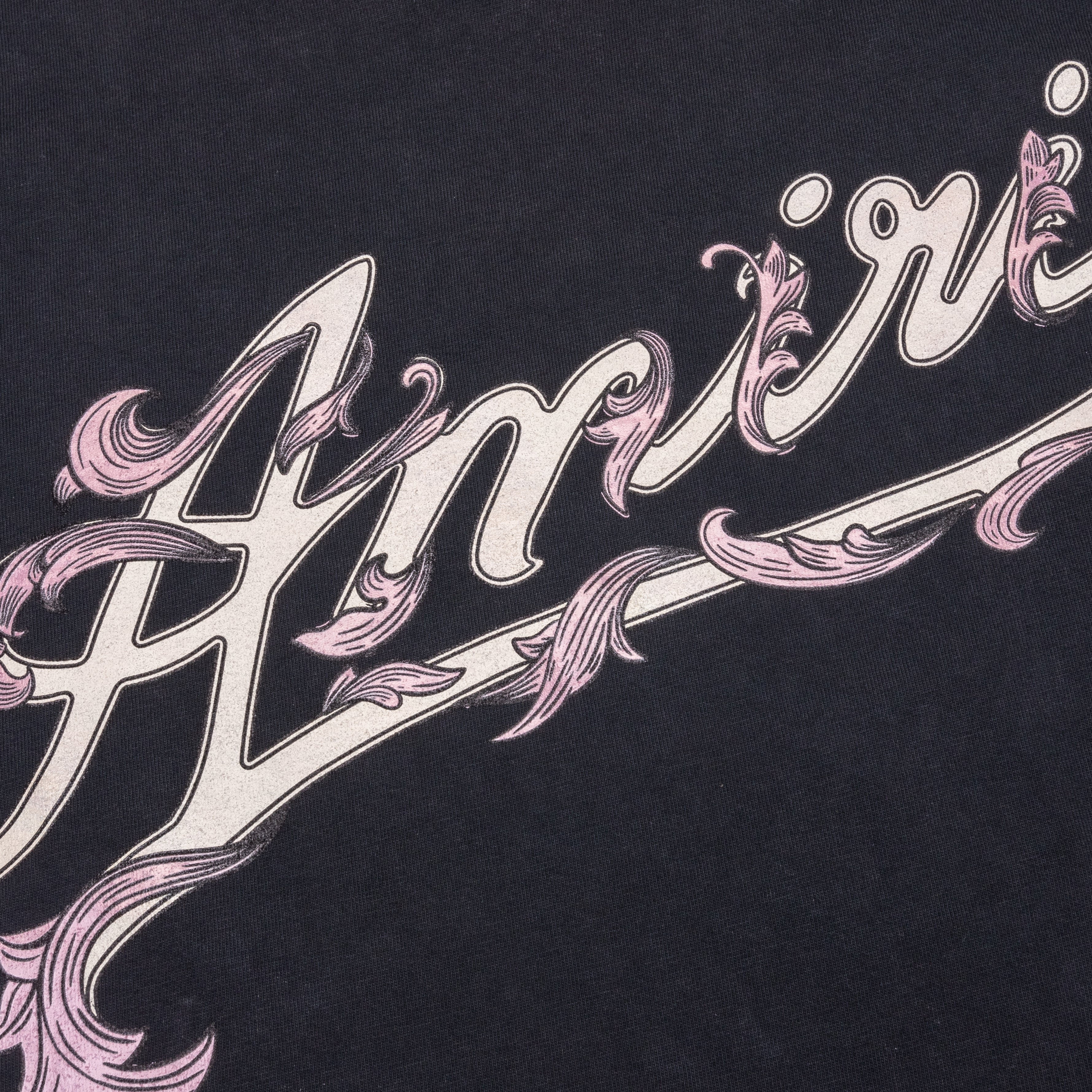 Amiri Filigree Tee - Black - Image 3