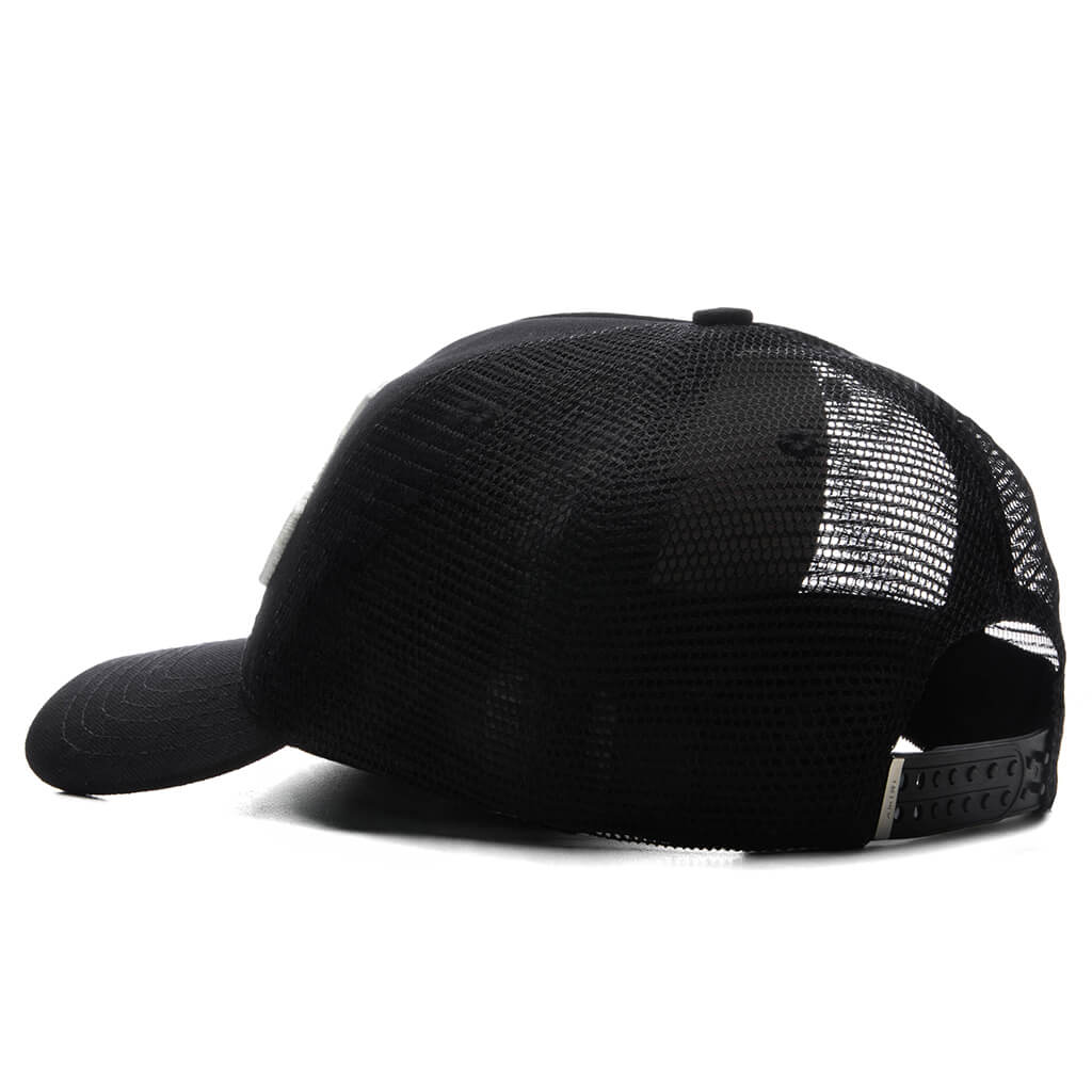 Amiri Hollywood Trucker Hat - Black - Image 3
