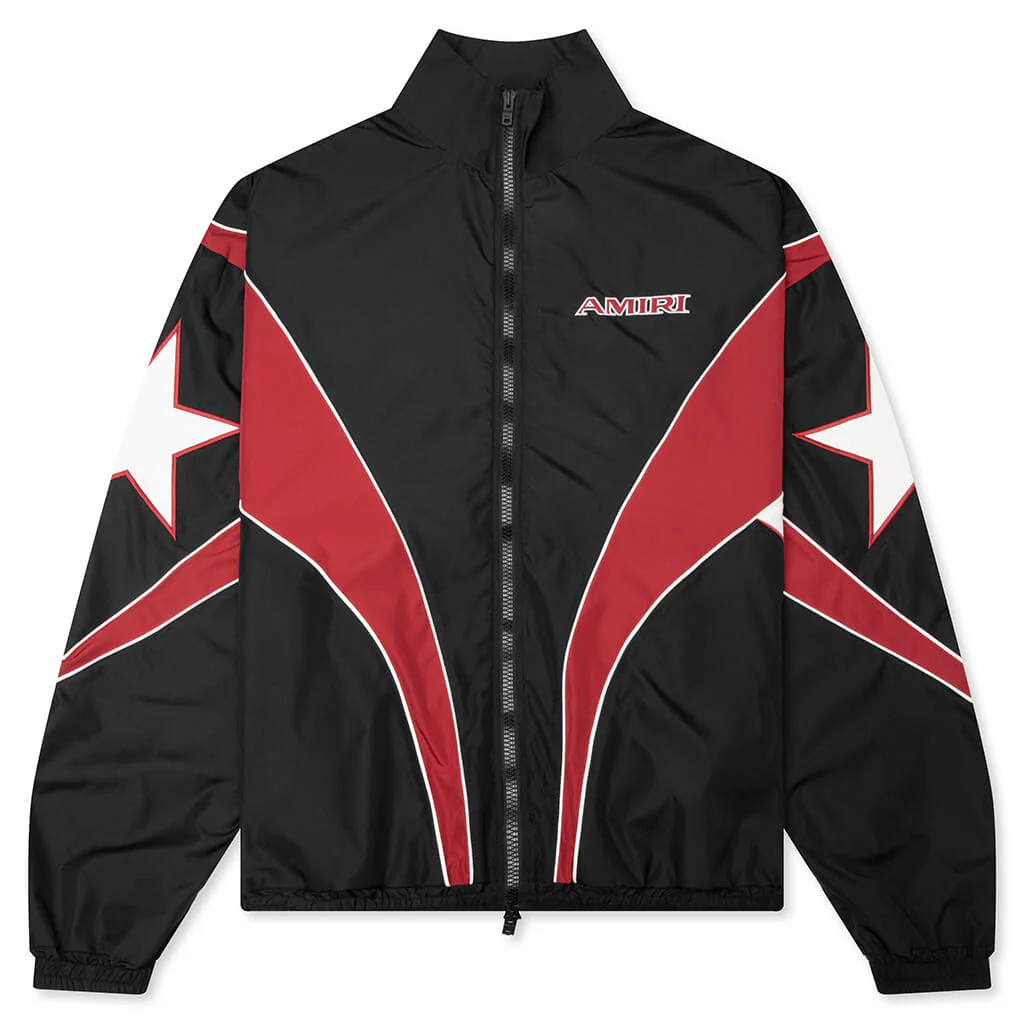 Amiri Sport Windbreaker - Black
