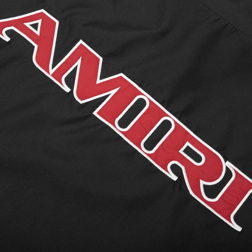 Amiri Sport Windbreaker - Black - Image 4