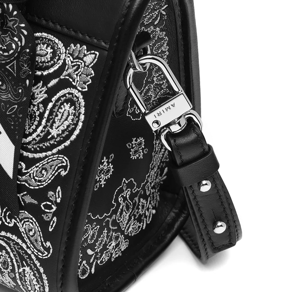 Bandana Micro Triangle - Black - Image 4
