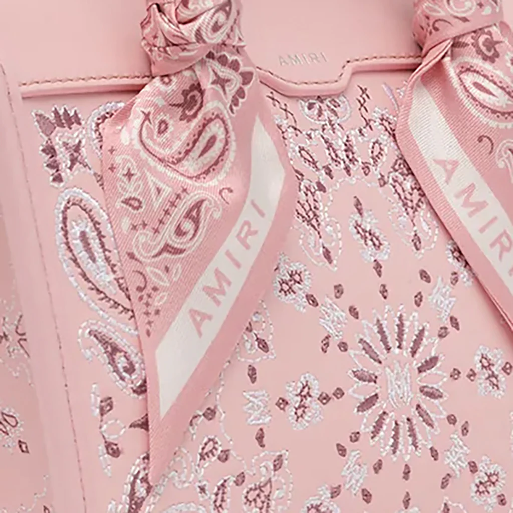 Bandana Micro Triangle - Pink - Image 3
