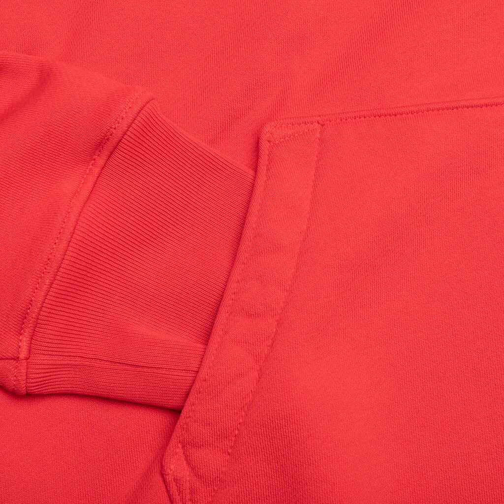Bones Stacked Hoodie - Red - Image 6