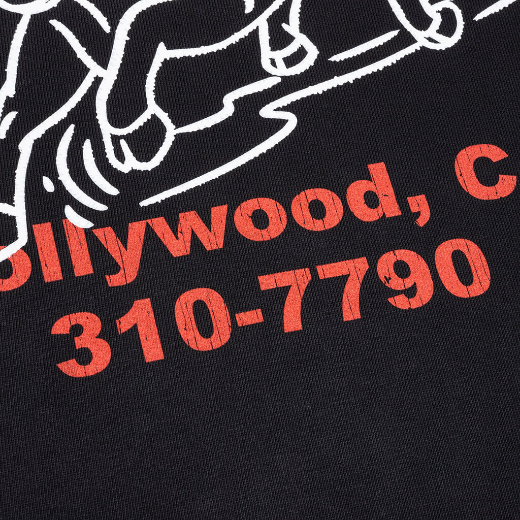 Amiri Bull Oversized Tee - Black - Image 3