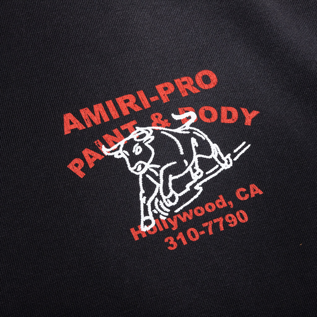Amiri Bull Oversized Tee - Black - Image 5