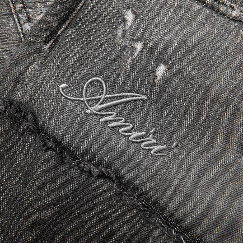 Carpenter Repaired Baggy Jean - Crafted Black - Image 3
