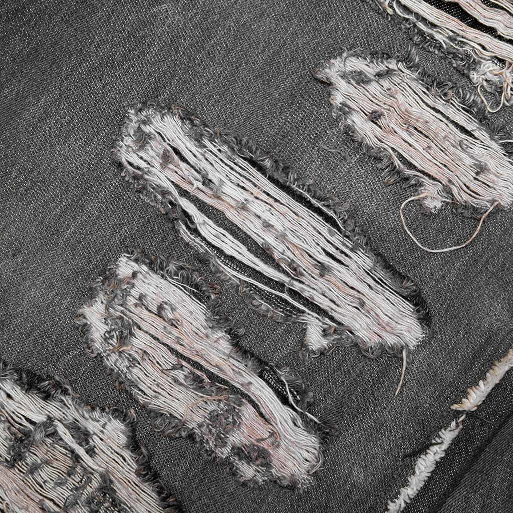 Carpenter Repaired Baggy Jean - Crafted Black - Image 4