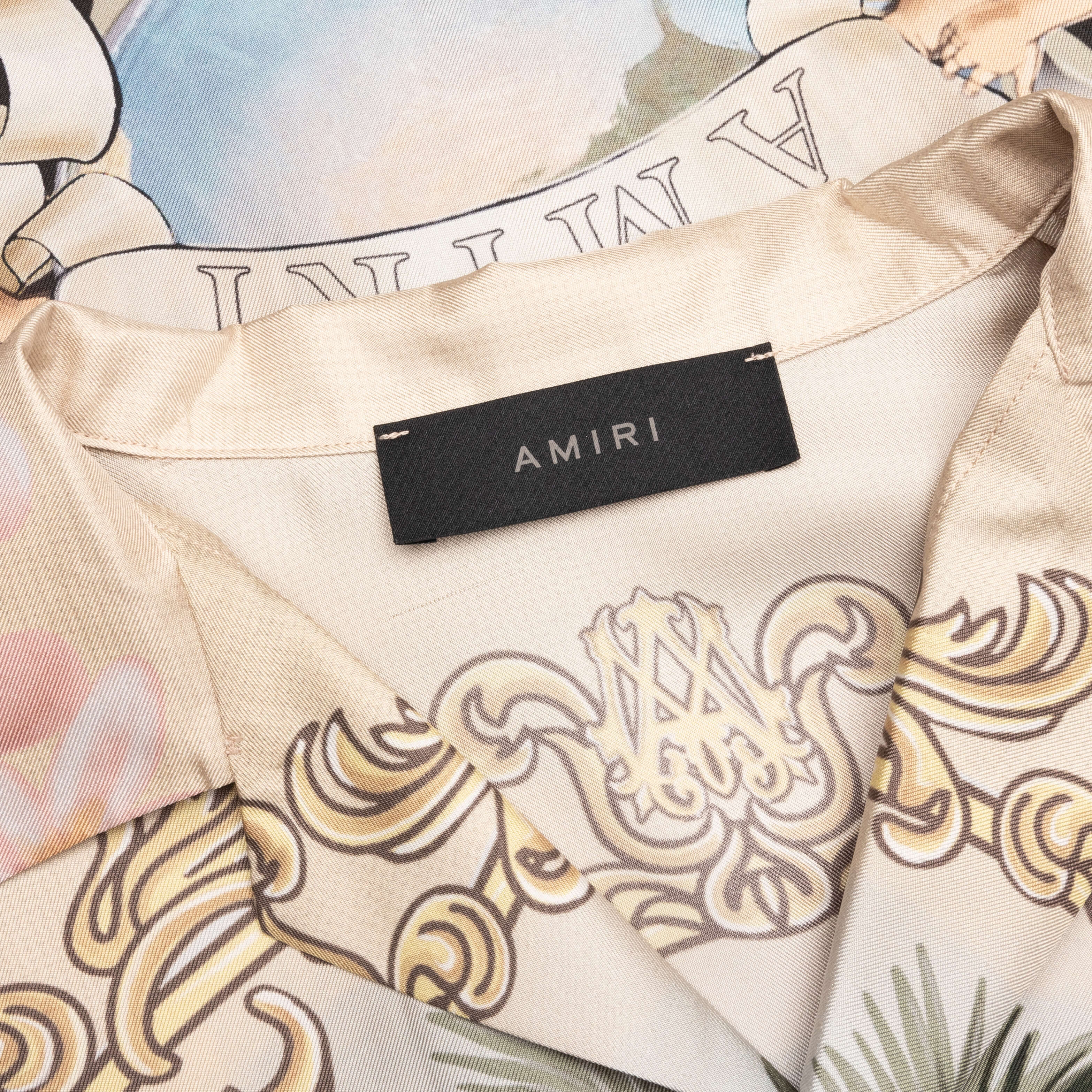 Cherub Silk Shirt - Multi - Image 3