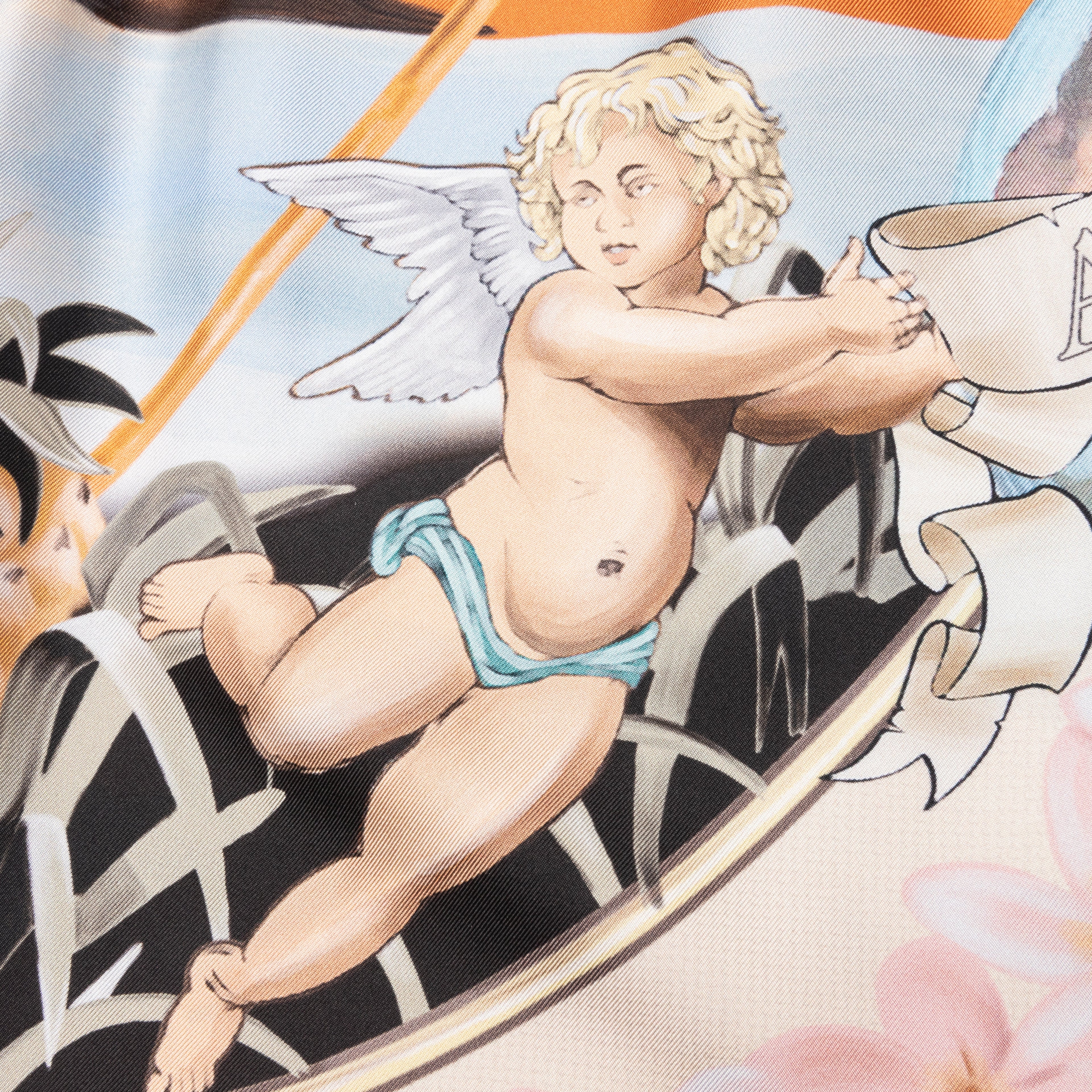 Cherub Silk Short - Multi - Image 3