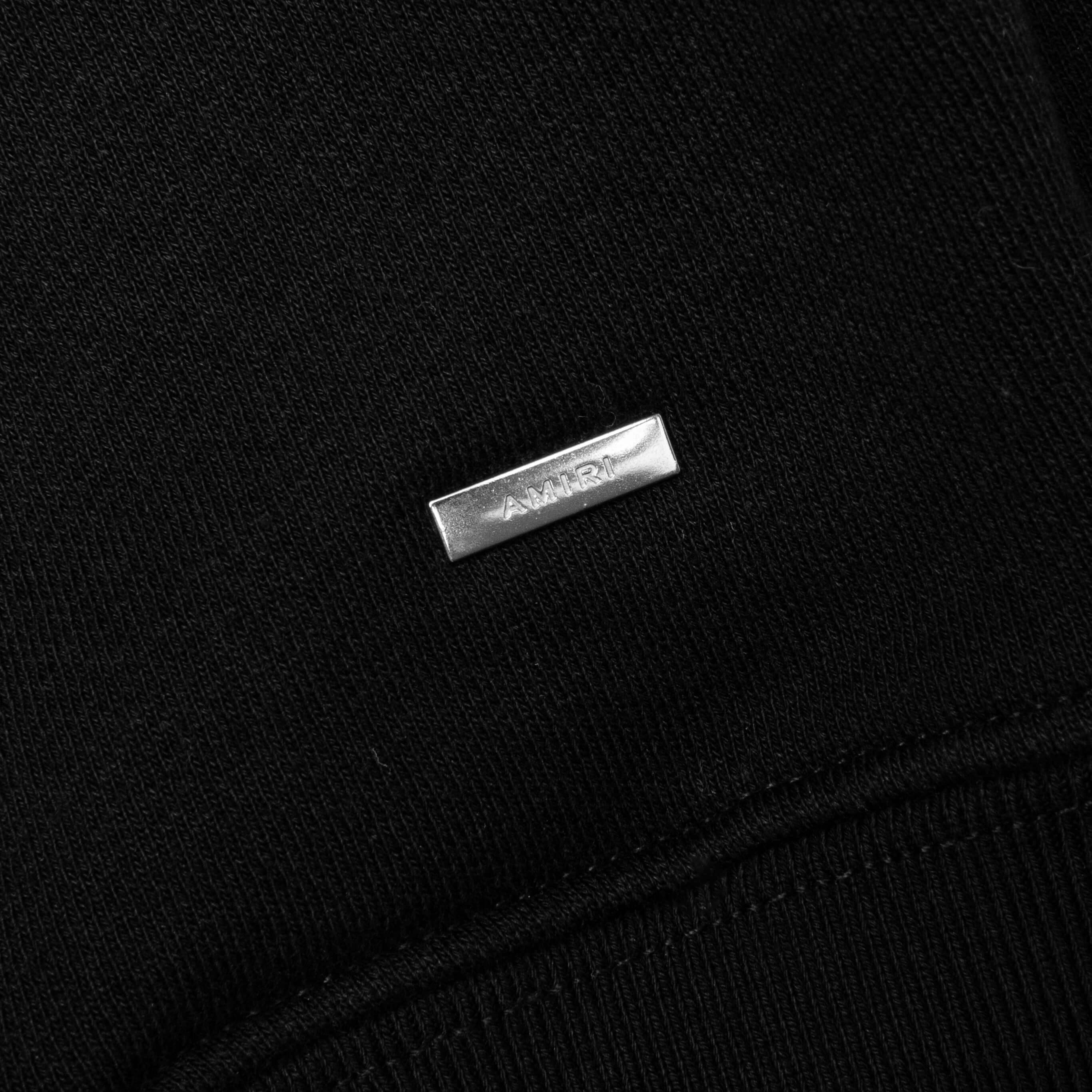 Cherub Text Hoodie - Black - Image 5