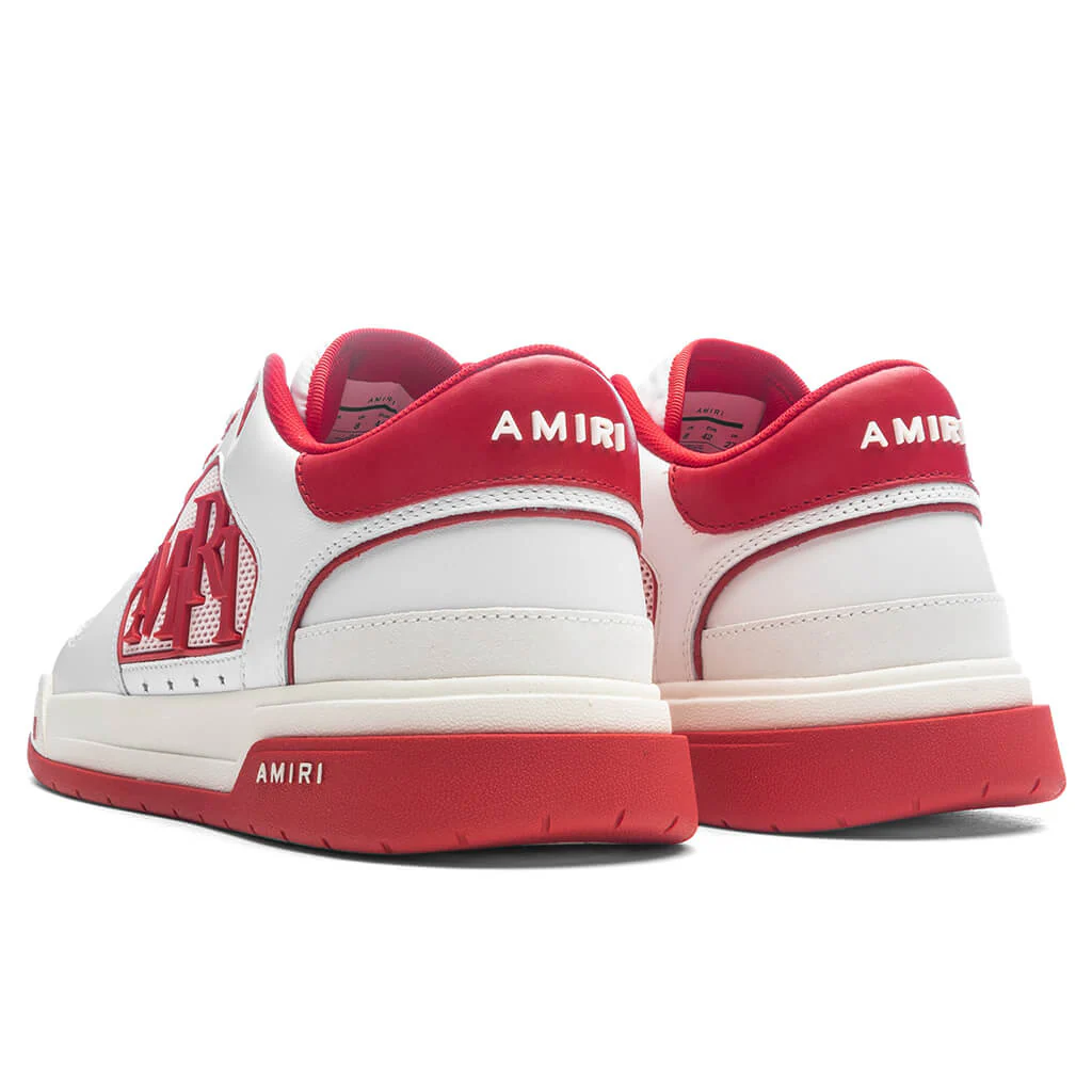 Classic Low - White/Red - Image 3