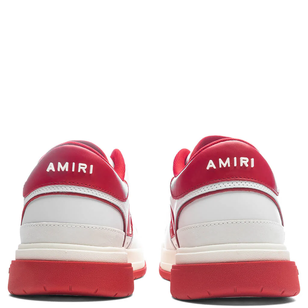Classic Low - White/Red - Image 4