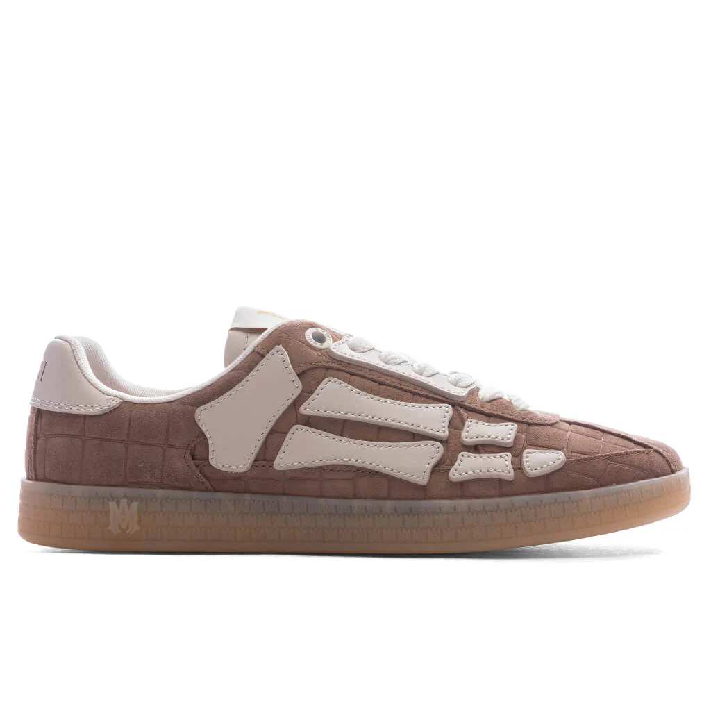 Croc Debossed Pacific Bones - Malt